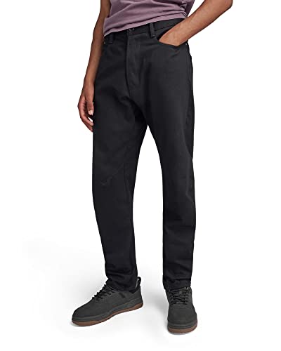 G-STAR RAW Herren Arc 3D Jeans, Schwarz (pitch black D22051-D291-A810), 28W / 32L von G-STAR RAW