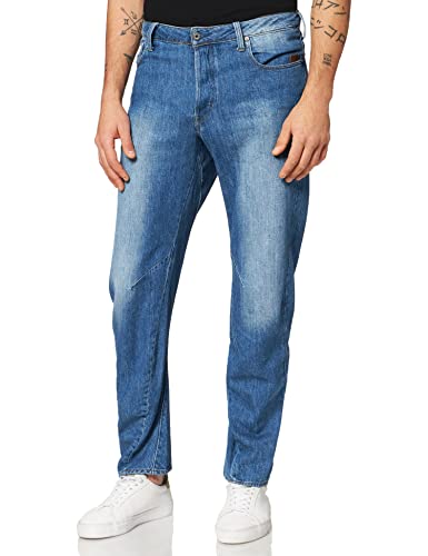 G-STAR RAW Herren Arc 3D Relaxed Tapered Jeans, Blau (medium aged D09132-9641-071), 30W / 32L von G-STAR RAW