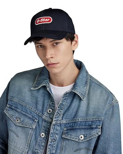 G-STAR RAW Herren Artwork Baseball Cap, Blau (salute D23767-C900-C742), PC von G-STAR RAW