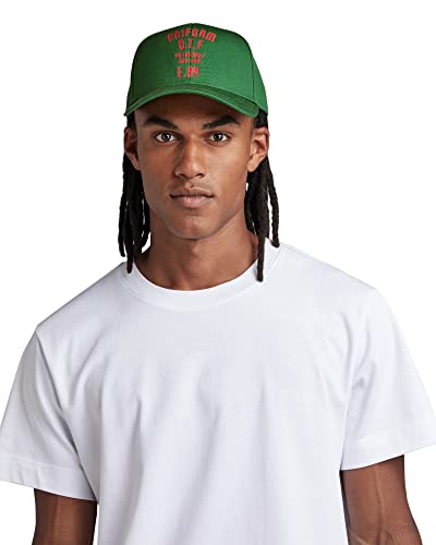 G-STAR RAW Herren Artwork UOTF Original Baseball Cap, Grün (jolly green D23087-C693-D608), PC von G-STAR RAW