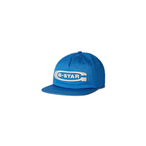 G-STAR RAW Herren Avernus Flat Brim Cap, Blau (river blue D24316-A504-2683), PC von G-STAR RAW