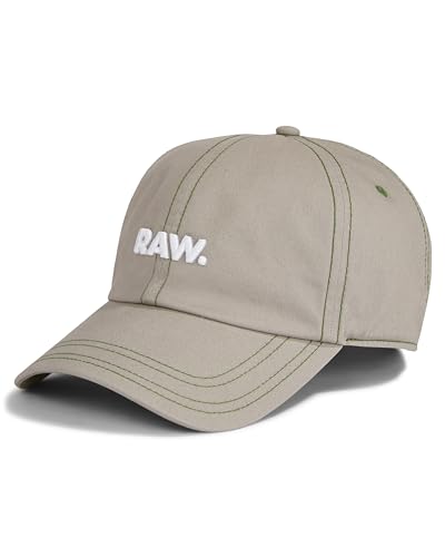 G-Star RAW Herren Avernus RAW Artwork Baseball Cap, Grün (sage D24313-D387-724), PC von G-Star RAW