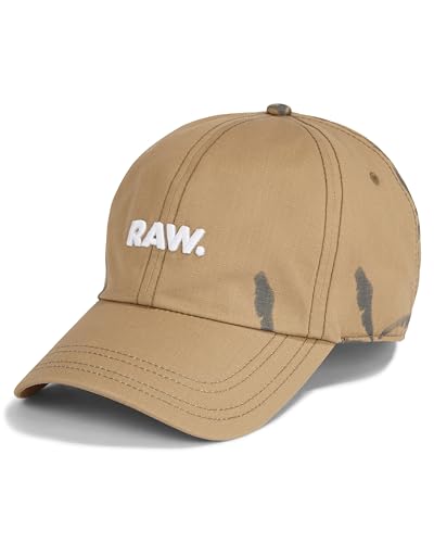G-Star RAW Herren Avernus RAW Artwork Baseball Cap, Mehrfarben (Safari Banana Tree D24313-D386-G629), PC von G-Star RAW