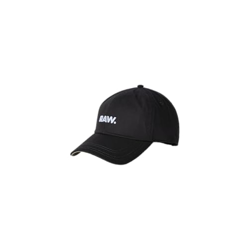 G-STAR RAW Herren Avernus RAW Artwork Baseball Cap, Schwarz (dk black D24313-D387-6484), PC von G-STAR RAW