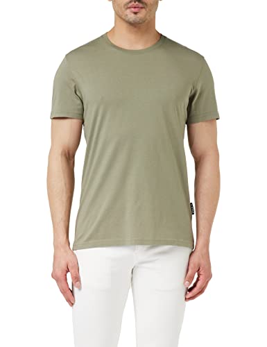 G-STAR RAW Herren Back Graphic RAW T-Shirt, Grün (shamrock D23160-336-2199), L von G-STAR RAW