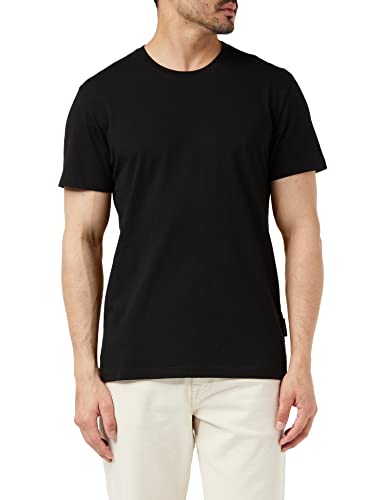 G-STAR RAW Herren Back Graphic RAW T-Shirt, Schwarz (dk black D23160-336-6484), L von G-STAR RAW