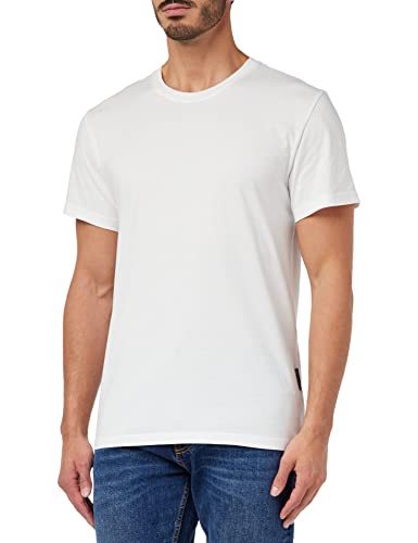 G-STAR RAW Herren Back Photo Print T-Shirt, Weiß (white D23165-336-110), L von G-STAR RAW