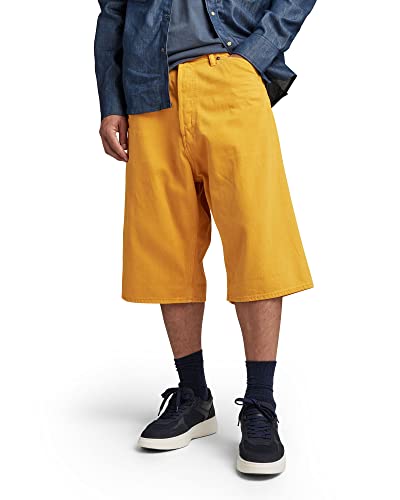 G-STAR RAW Herren Bam Denim Shorts, Gelb (dull yellow gd D23025-D300-D849), 31 von G-STAR RAW