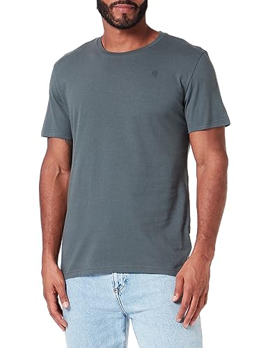 G-STAR RAW Herren Base-S T-Shirt, Grau (graphite D16411-336-996), XS von G-STAR RAW