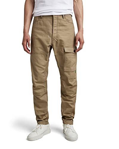 G-STAR RAW Herren Bearing 3D Cargohose, Grün (berge D21483-D190-4244), 30W / 30L von G-STAR RAW