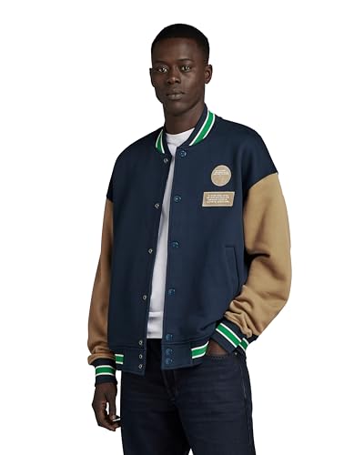 G-STAR RAW Herren Bomber Loose Sweatshirt von G-STAR