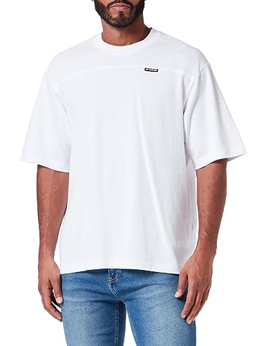 G-STAR RAW Herren Boxy Base 2.0 T-Shirt, Weiß (white D23726-C336-110), S von G-STAR RAW