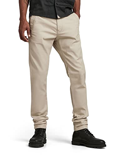 G-STAR RAW Herren Bronson 2.0 Slim Chino, Beige (dk brick D21038-D305-1214), 28W / 30L von G-STAR RAW