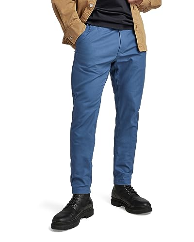 G-Star Herren Bronson 2.0 Slim Chino, Blau (rank Blue D21038-D305-868), 28W / 30L von G-STAR