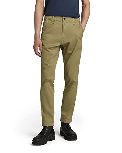 G-STAR RAW Herren Bronson 2.0 Slim Chino, Grün (fresh army green D21038-C072-9822), 27W / 30L von G-STAR RAW