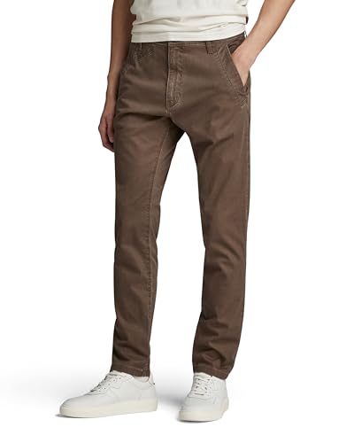 G-Star Herren Bronson 2.0 Slim Chino, Mehrfarben (Safari/Shitake D21038-D519-G304), 31W / 34L von G-STAR