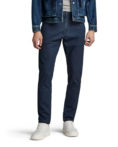 G-STAR RAW Herren Bronson 2.0 Slim Chino, Mehrfarben (salute/salute D21038-D519-G145), 32W / 32L von G-STAR RAW