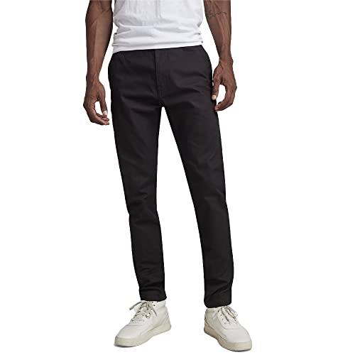 G-STAR RAW Herren Bronson 2.0 Slim Chino, Schwarz (dk black D21038-D305-6484), 34W / 36L von G-STAR RAW