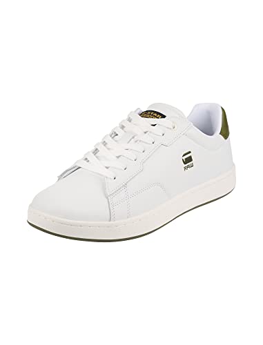 G-star Raw Herren Cadet POP M Sneaker, White, 46 EU von G-STAR RAW