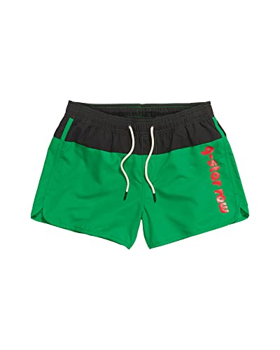 G-STAR RAW Herren Carnic Graphic Badeshorts, Grün (jolly green D22963-A505-D608), M von G-STAR RAW