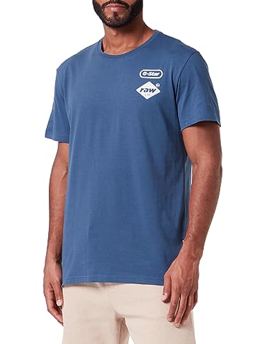 G-Star RAW Herren Chest gr r t, Blau (rank Blue D23712-336-868), XS von G-STAR