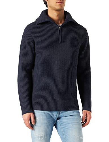 G-STAR RAW Herren Chunky Skipper Knit Pullover, Blau (servant blue D20951-B670-1475), XS von G-STAR RAW