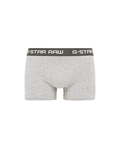 G-STAR RAW Herren Classic Trunks, Mehrfarben (grey htr D03360-2058-906), XS von G-STAR RAW