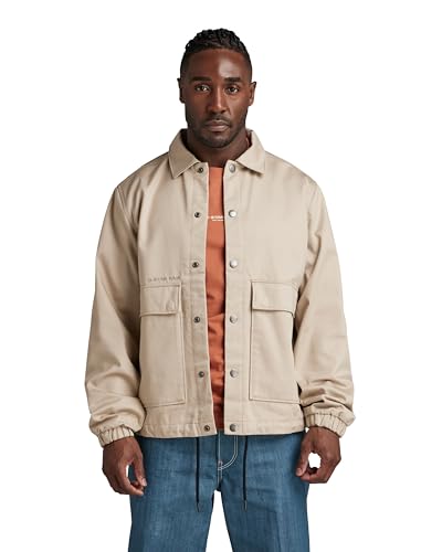 G-STAR RAW Herren Coach Jacke von G-STAR