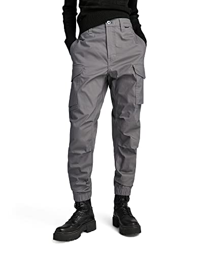 G-STAR RAW Herren Combat Cargo Trainingshose, Grau (granite D22556-D387-1468), 30 von G-STAR RAW