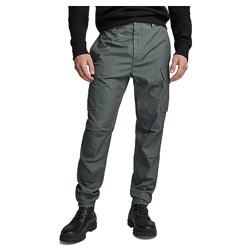 G-STAR RAW Herren Combat Cargo Trainingshose, Grau (graphite D22556-D384-996), 31 von G-STAR RAW