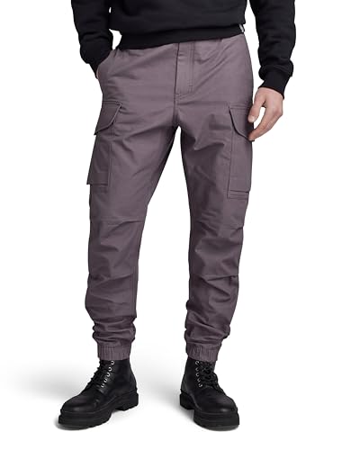 G-Star RAW Herren Combat Cargo Trainingshose, Grau (Rabbit D22556-D213-G077), 33 von G-STAR RAW