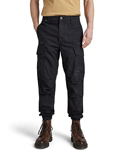 G-STAR RAW Herren Combat Cargo Trainingshose, Schwarz (caviar D22556-9288-D301), 30 von G-STAR RAW