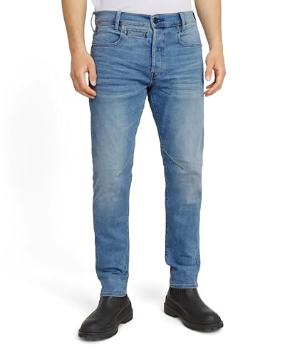 G-STAR RAW Herren D-STAQ 5-Pocket Slim Jeans von G-STAR