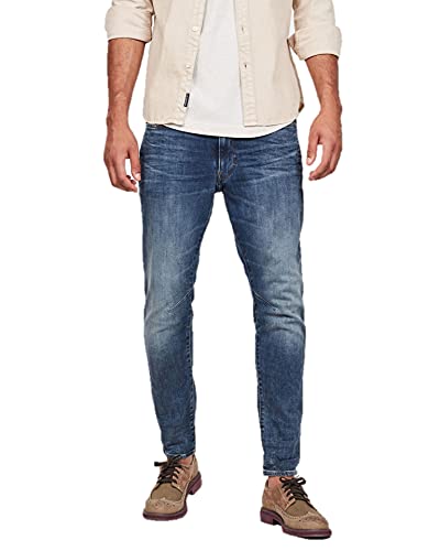 G-STAR RAW Herren D-STAQ 3D Slim Jeans von G-STAR
