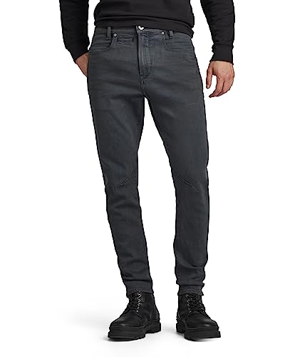 G-STAR RAW Herren D-Staq 3D Slim Jeans, Grau (worn in tornado D05385-D185-D353), 30W / 30L von G-STAR RAW