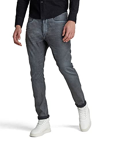 G-STAR RAW Herren D-Staq 3D Slim Jeans, Mehrfarben (dk aged cobler D05385-9517-3143), 32W / 30L von G-STAR RAW