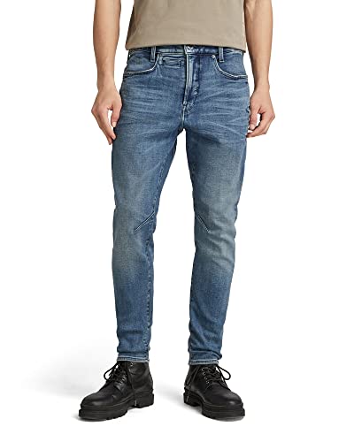 G-STAR RAW Herren D-Staq 3D Slim Jeans, Blau (faded cascade D05385-C051-C606), 30W / 34L von G-STAR RAW
