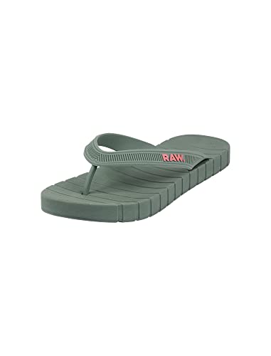 G-STAR RAW Herren DIRIK CTR M Slide Sandal, Olive-Orange, 43 EU von G-STAR RAW