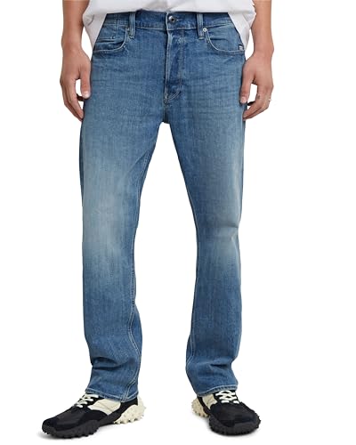 G-STAR RAW Herren Dakota Regular Straight Jeans, Blau (faded niagara D23691-D498-D893), 33W / 34L von G-STAR RAW