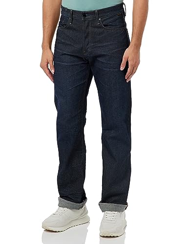 G-STAR RAW Herren Dakota Regular Straight Jeans, Mehrfarben (raw denim processed D23691-D433-8961), 27W / 30L von G-STAR RAW