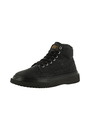 G-STAR RAW Herren Dexter BO MID NUB M Ankle Boot, Black, 44 EU von G-STAR RAW