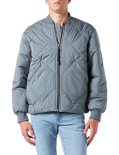 G-STAR RAW Herren Diamond Qlty Bomber, Grau (axis D23963-D199-5781), L von G-STAR RAW