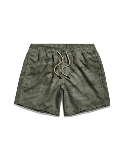 G-Star RAW Herren Dirik Camo Allover Badeshorts, Mehrfarben (Shamrock line camo D24471-C331-G458), XL von G-STAR