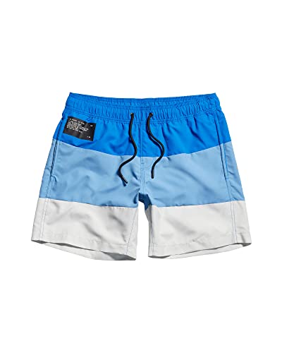 G-STAR RAW Herren Dirik Color Block Badeshorts, Blau (lapis blue D22960-A505-D610), XS von G-STAR RAW