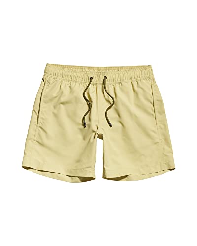 G-STAR RAW Herren Dirik Solid Badeshorts, Grün (leek green D22958-A505-D613), L von G-STAR RAW