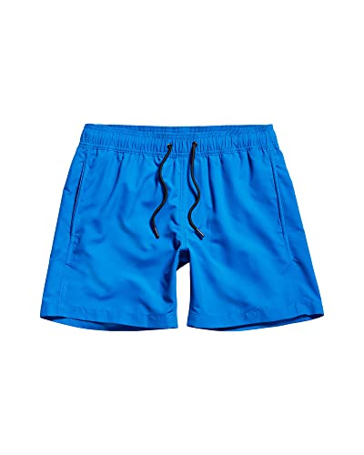 G-STAR RAW Herren Dirik Solid Badeshorts, Blau (lapis blue D22958-A505-D610), M von G-STAR RAW