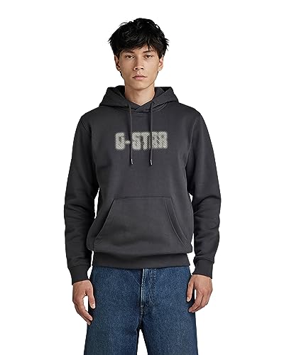 G-STAR RAW Herren Dotted hdd sw, Grau (shadow D23481-D425-992), XS von G-STAR RAW