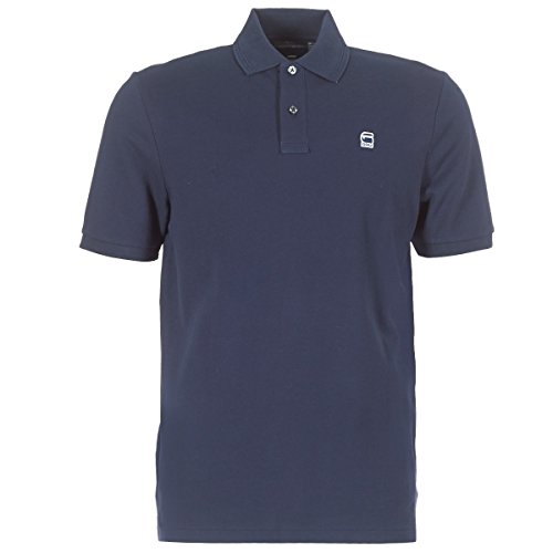 G-STAR RAW Herren Dunda Polo, Blau (sartho blue D08513-5864-6067), XS von G-STAR RAW