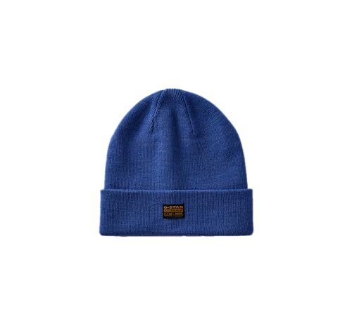 G-STAR RAW Herren Effo Long Beanie, Blau (radar blue D16624-C754-1474), PC von G-STAR RAW