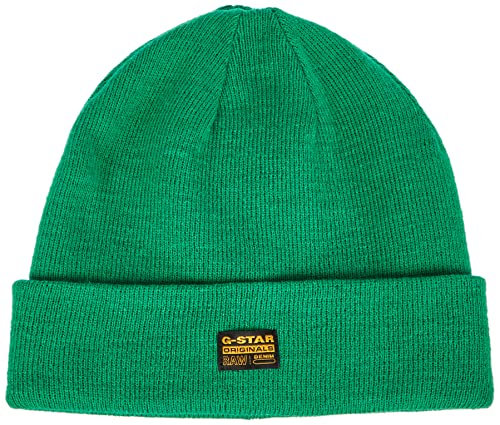 G-STAR RAW Herren Effo Long Beanie, Grün (jolly green D16624-C754-D608), PC von G-STAR RAW